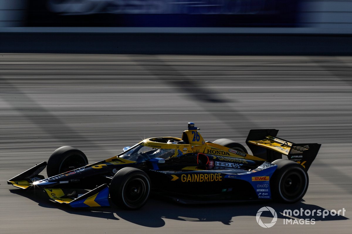 Zach Veach, Andretti Autosport Honda