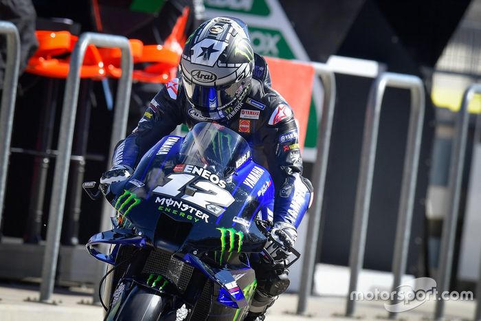 Maverick Viñales, Yamaha Factory Racing