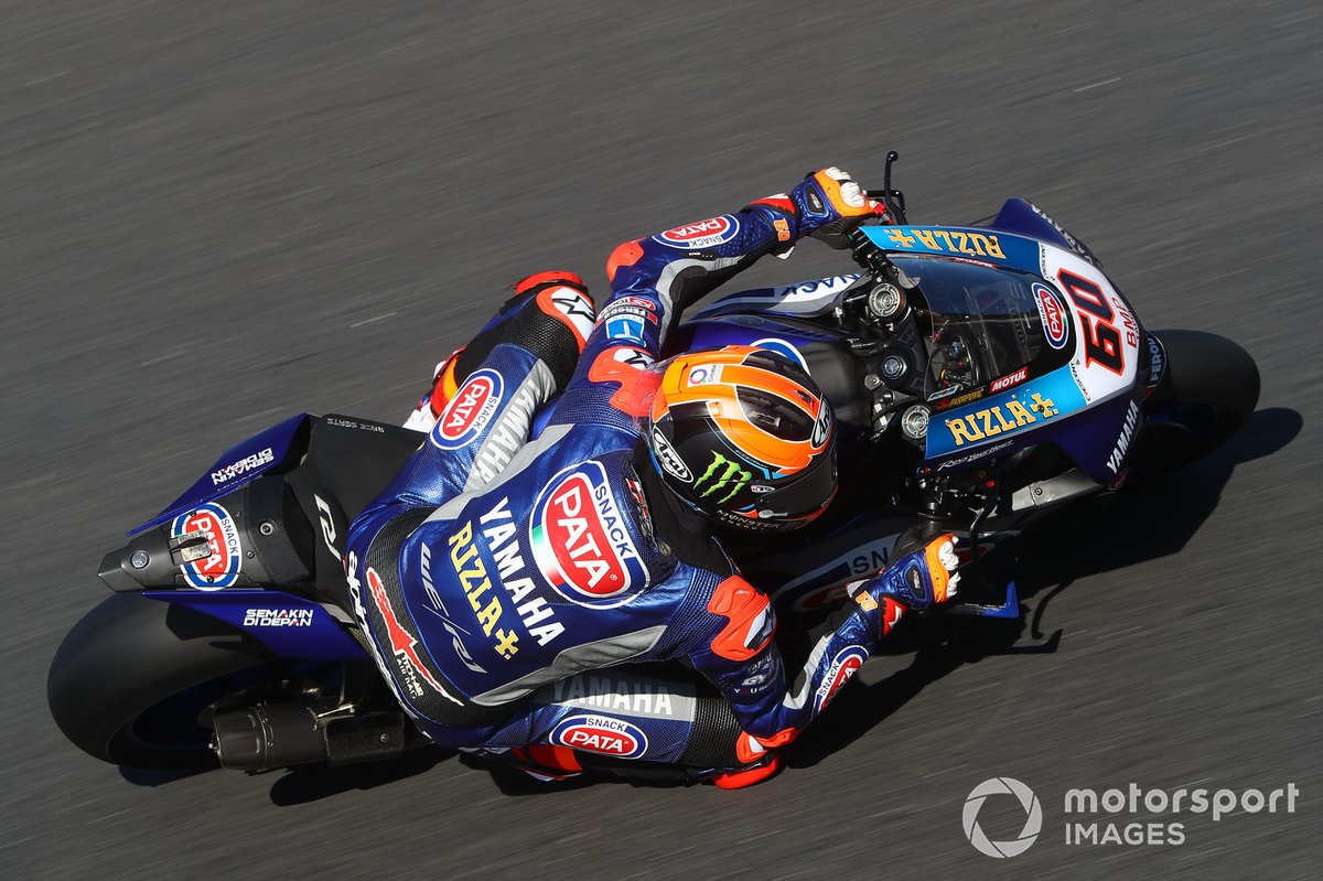 Michael van Der Mark, Pata Yamaha