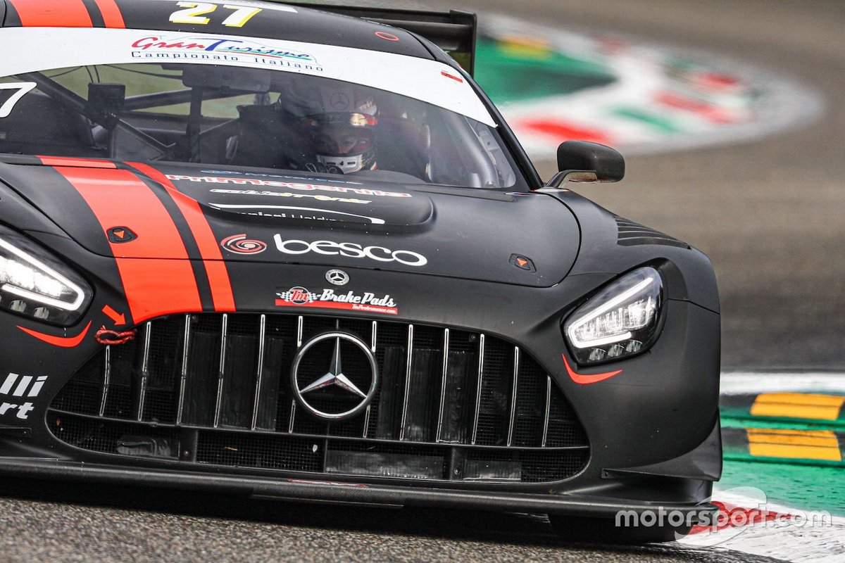 Lorenzo Ferrari, Loris Spinelli, AKM Motorsport, Mercedes AMG GT3