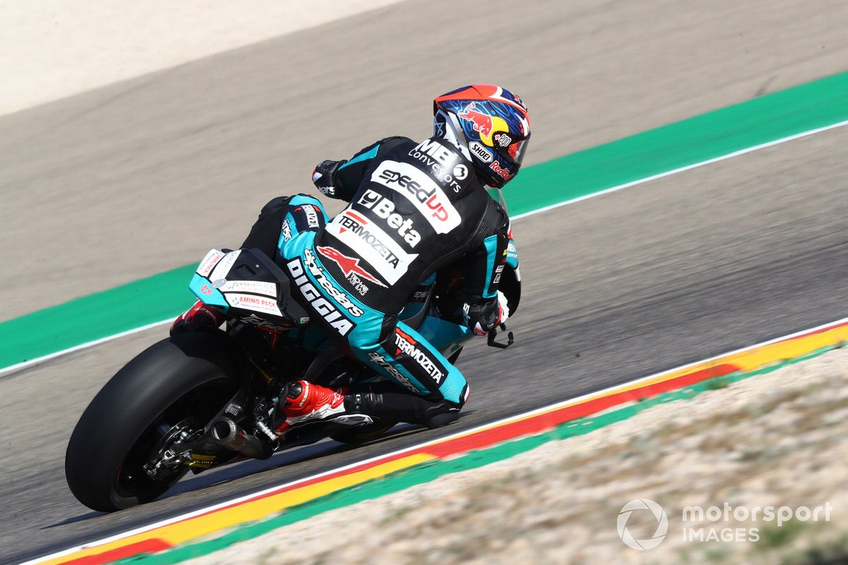 Fabio Di Giannantonio, Speed Up Racing