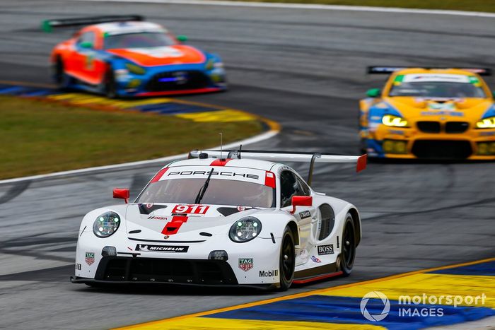 #911 Porsche GT Team Porsche 911 RSR - 19, GTLM: Nick Tandy, Fred Makowiecki, Matt Campbell