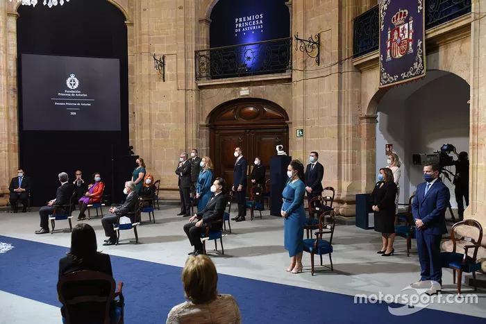 Entrega de los Premios Princesa de Asturias 2020