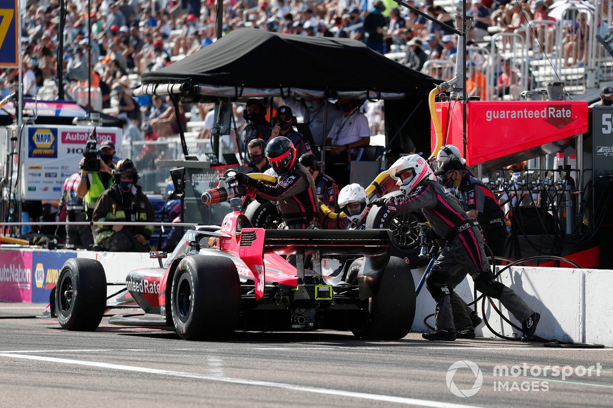 Alex Palou, Dale Coyne Racing with Team Goh Honda