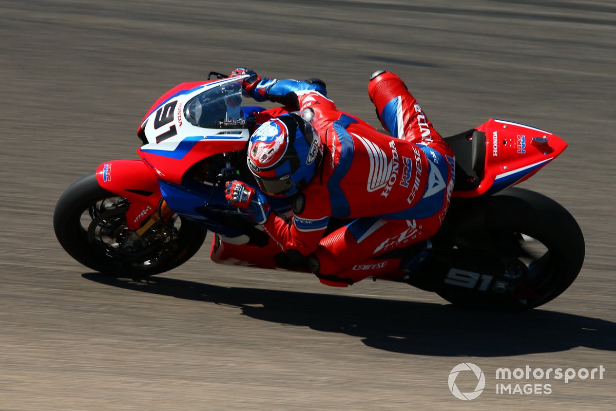 Leon Haslam, Team HRC
