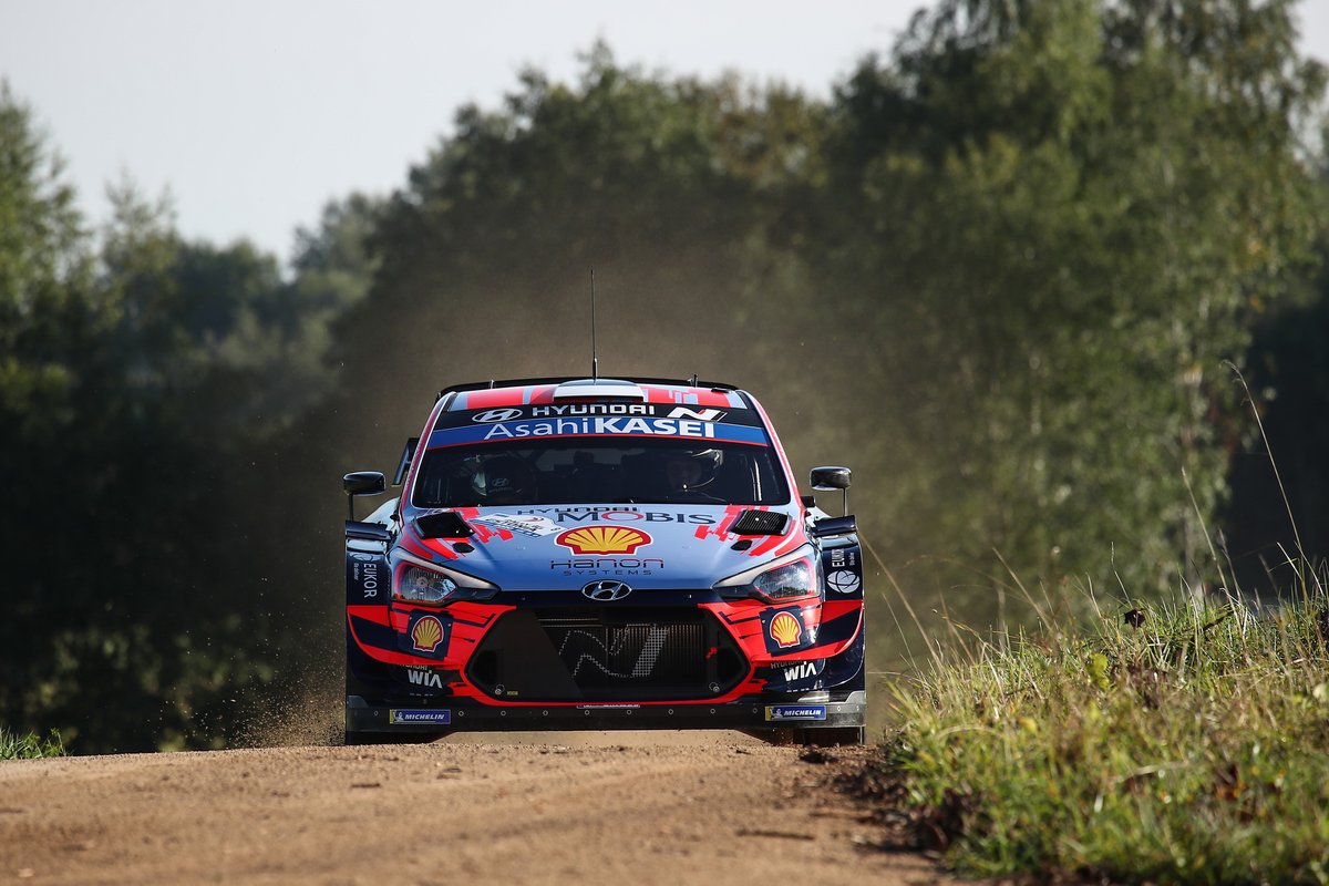 Ott Tänak, Martin Järveoja, Hyundai Motorsport Hyundai i20 Coupe WRC