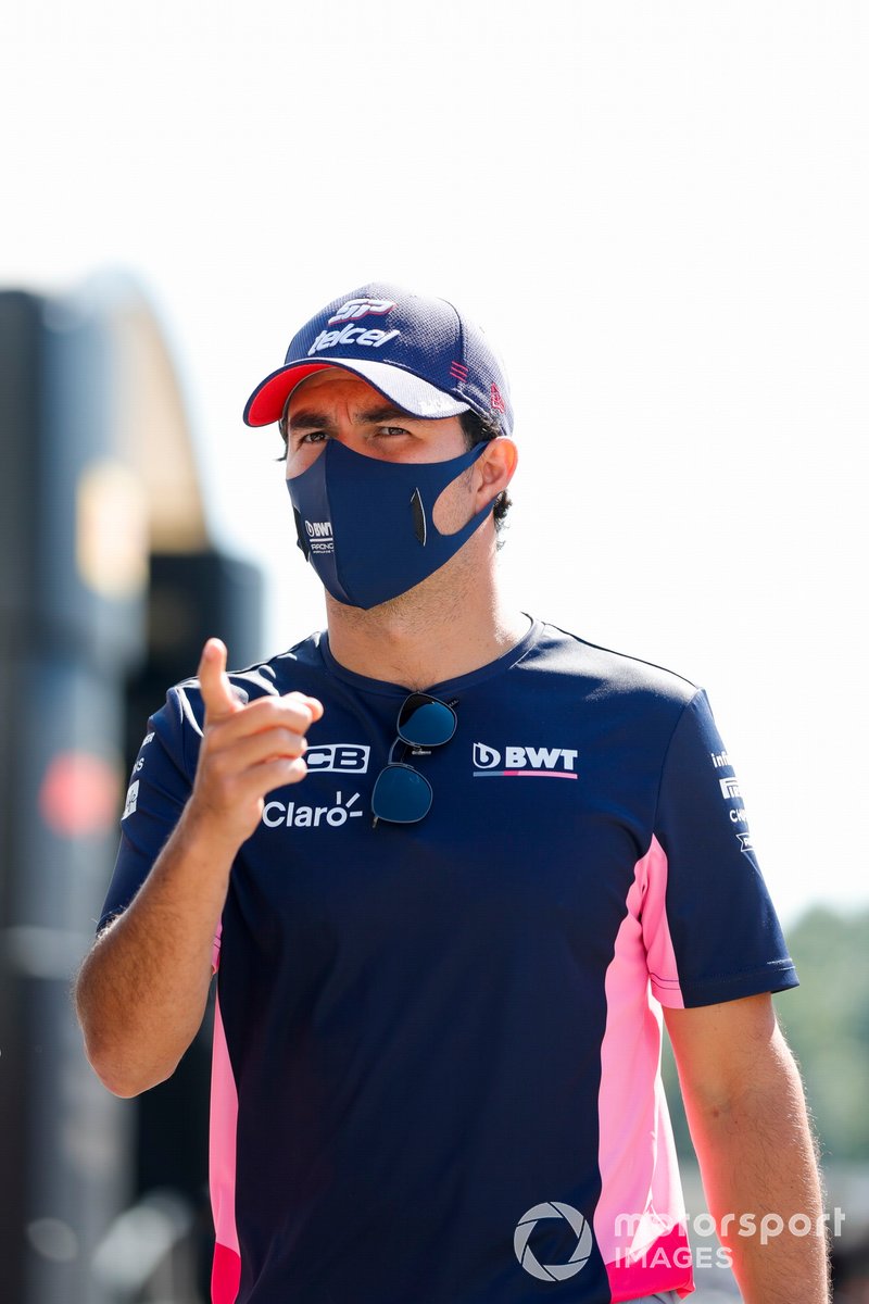 Sergio Pérez, Racing Point