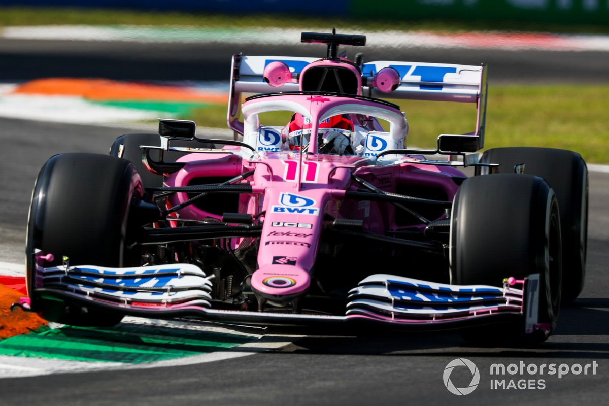 Sergio Perez, Racing Point RP20