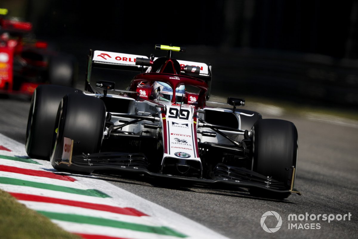 Antonio Giovinazzi, Alfa Romeo Racing C39
