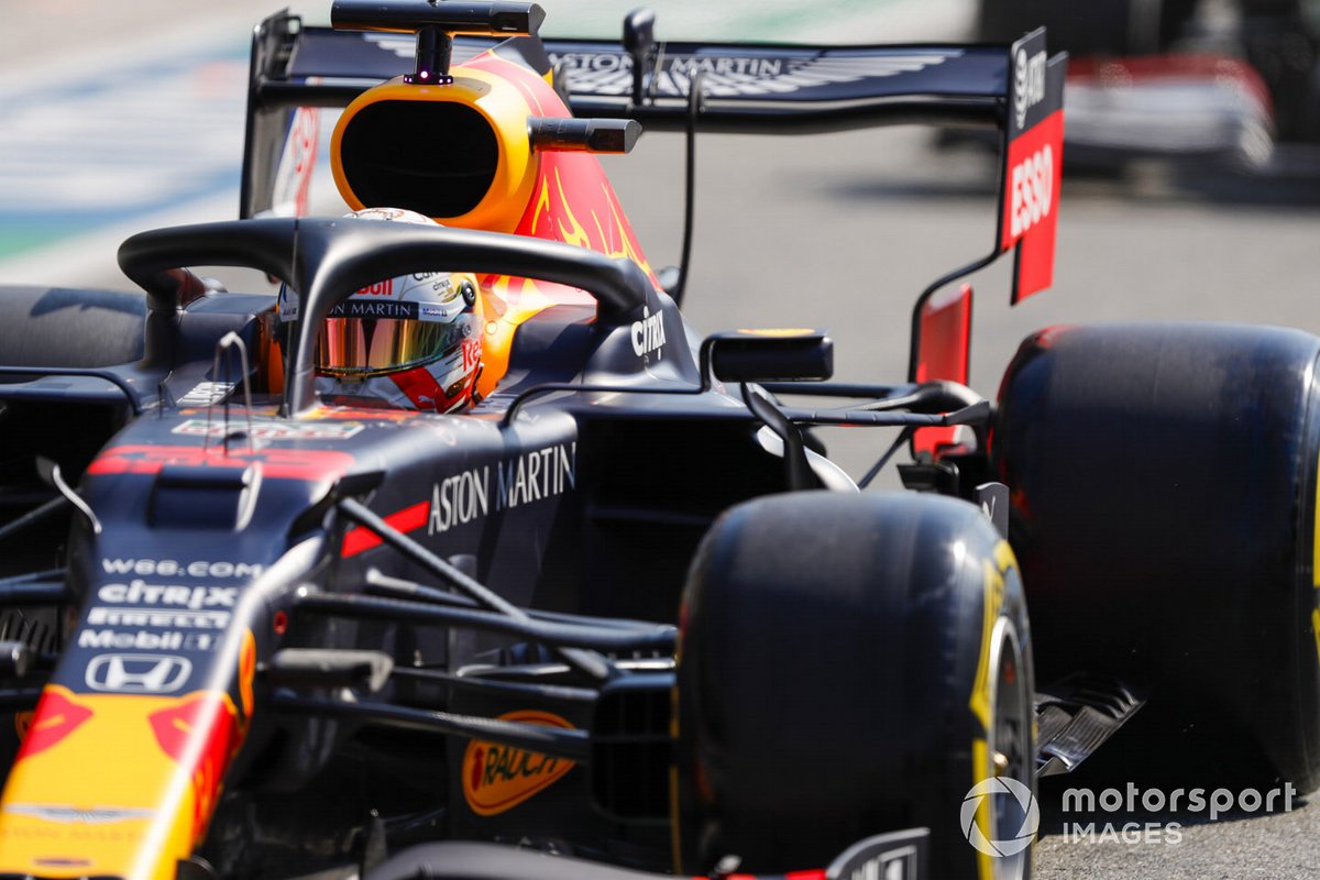 Max Verstappen, Red Bull Racing RB16