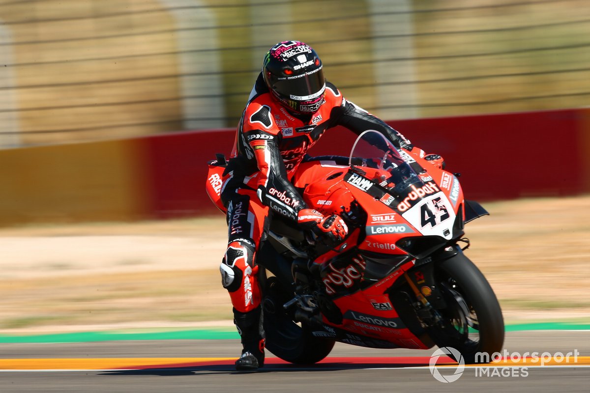 Scott Redding, Aruba.it Racing Ducati