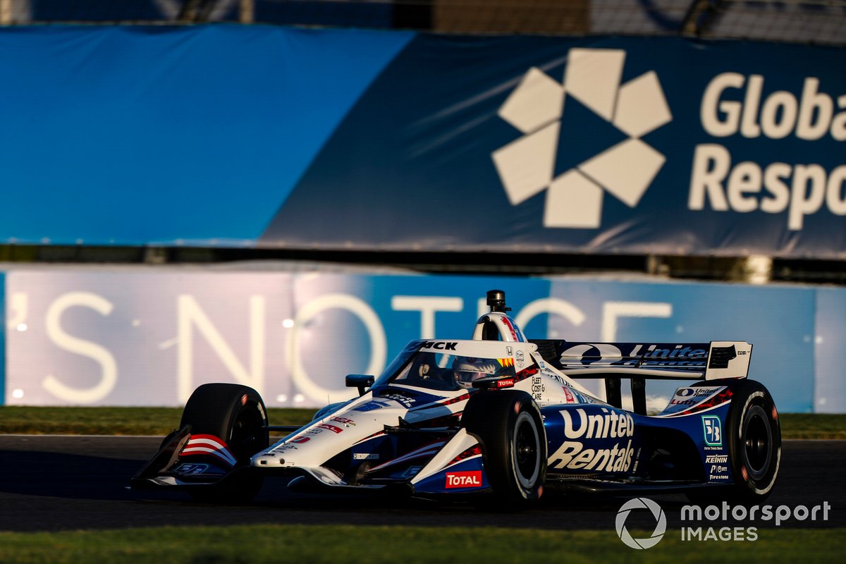 Graham Rahal, Rahal Letterman Lanigan Racing Honda