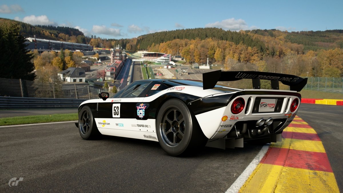 Ford GT LM Spec II Test Car Gr.3, Spa-Francorchamps 8. ayak yarışı