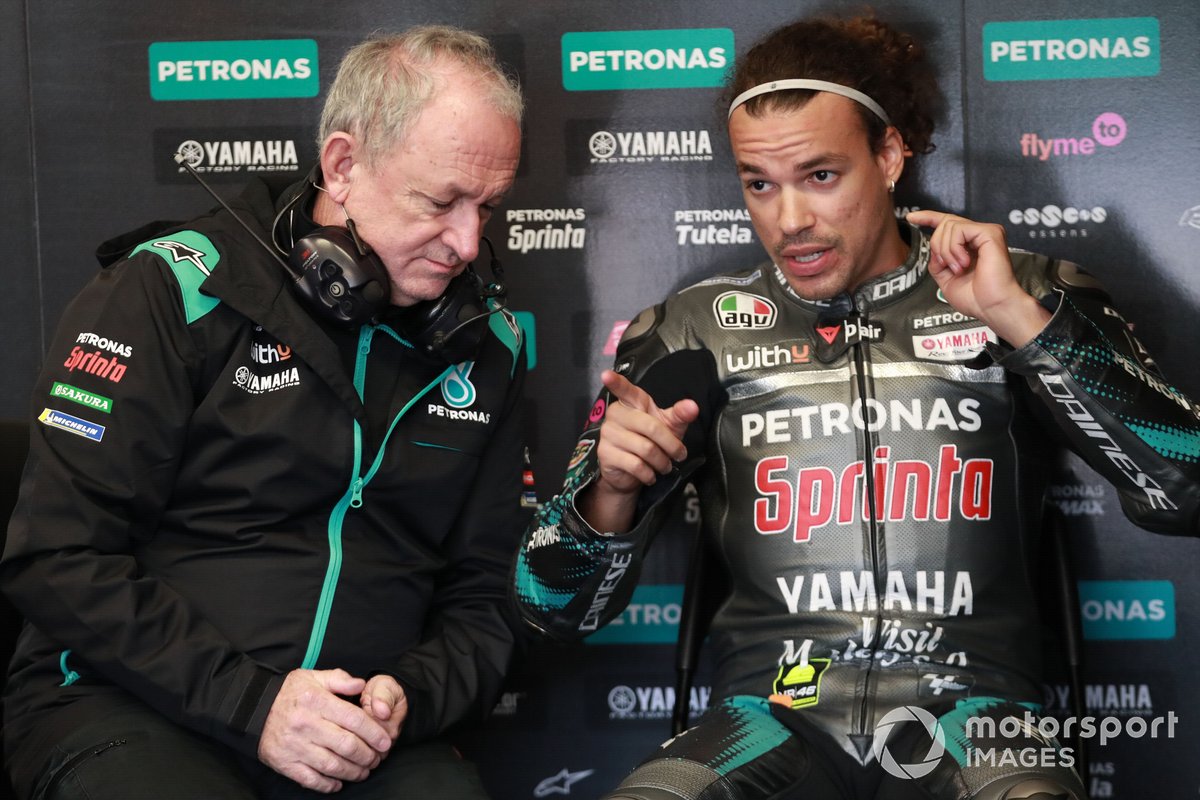 Franco Morbidelli, Petronas Yamaha SRT