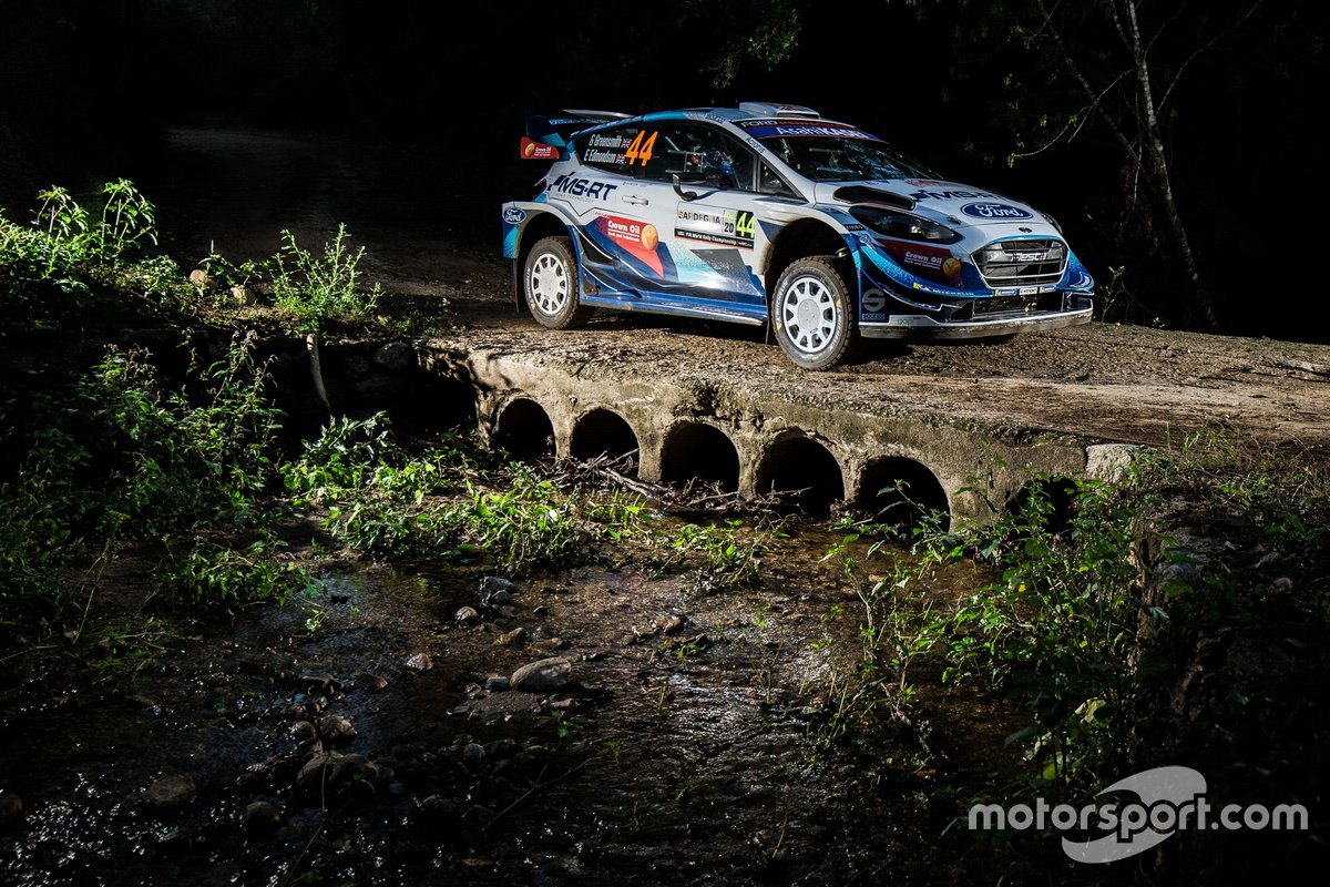 Gus Greensmith, Elliot Edmondson, M-Sport Ford WRT Ford Fiesta WRC
