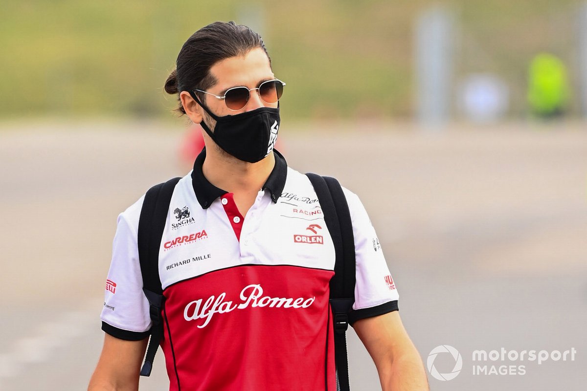 Antonio Giovinazzi, Alfa Romeo