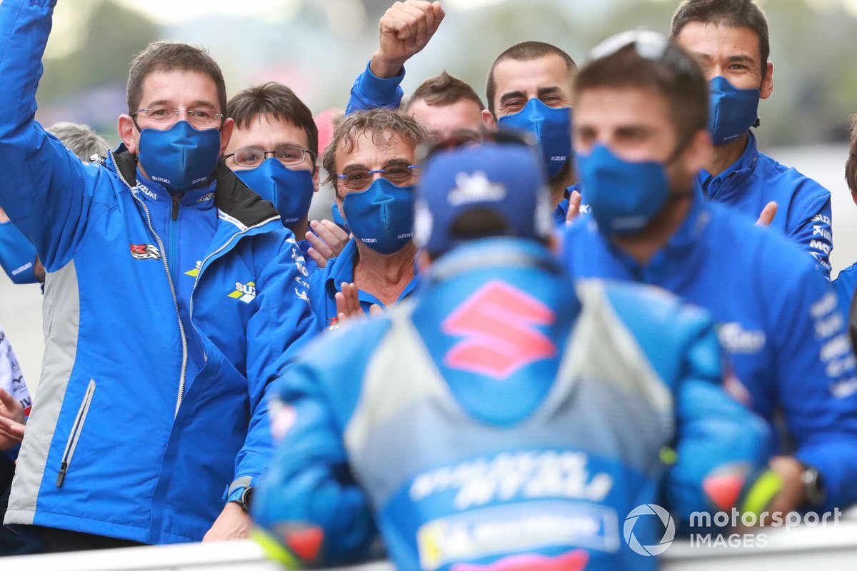 Joan Mir, Team Suzuki MotoGP