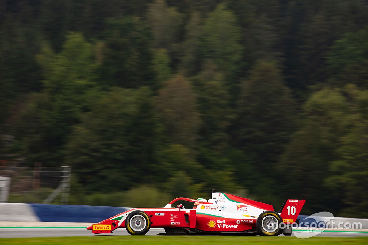 Petecof Gianluca, F3 Tatuus 318 A.R. #10, Prema Powerteam