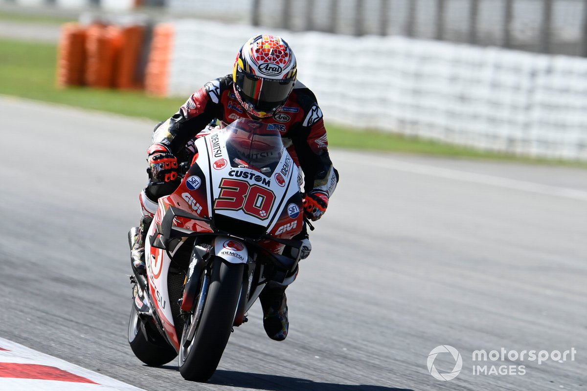 Takaaki Nakagami, Team LCR Honda