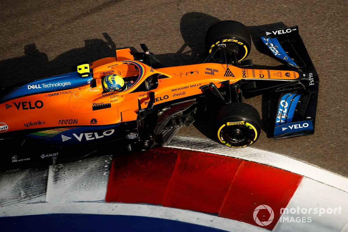 Lando Norris, McLaren MCL35