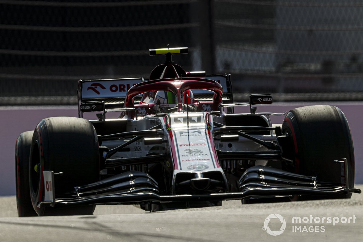 Antonio Giovinazzi, Alfa Romeo Racing C39