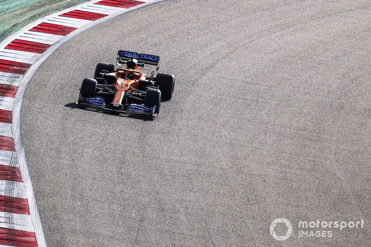 Carlos Sainz Jr., McLaren MCL35