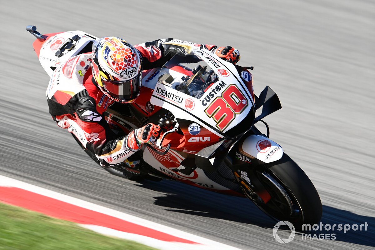 Takaaki Nakagami, Team LCR Honda
