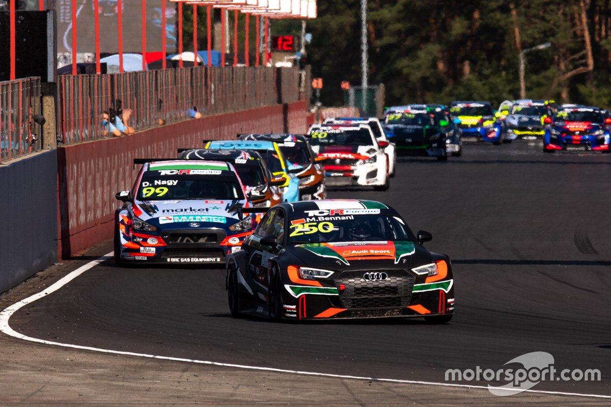 Mehdi Bennani, Comtoyou Racing, Audi RS 3 LMS TCR