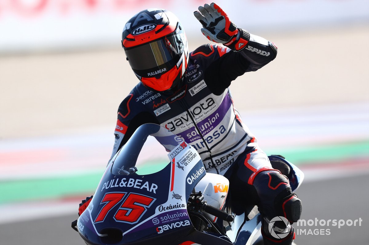 Albert Arenas, Aspar Team