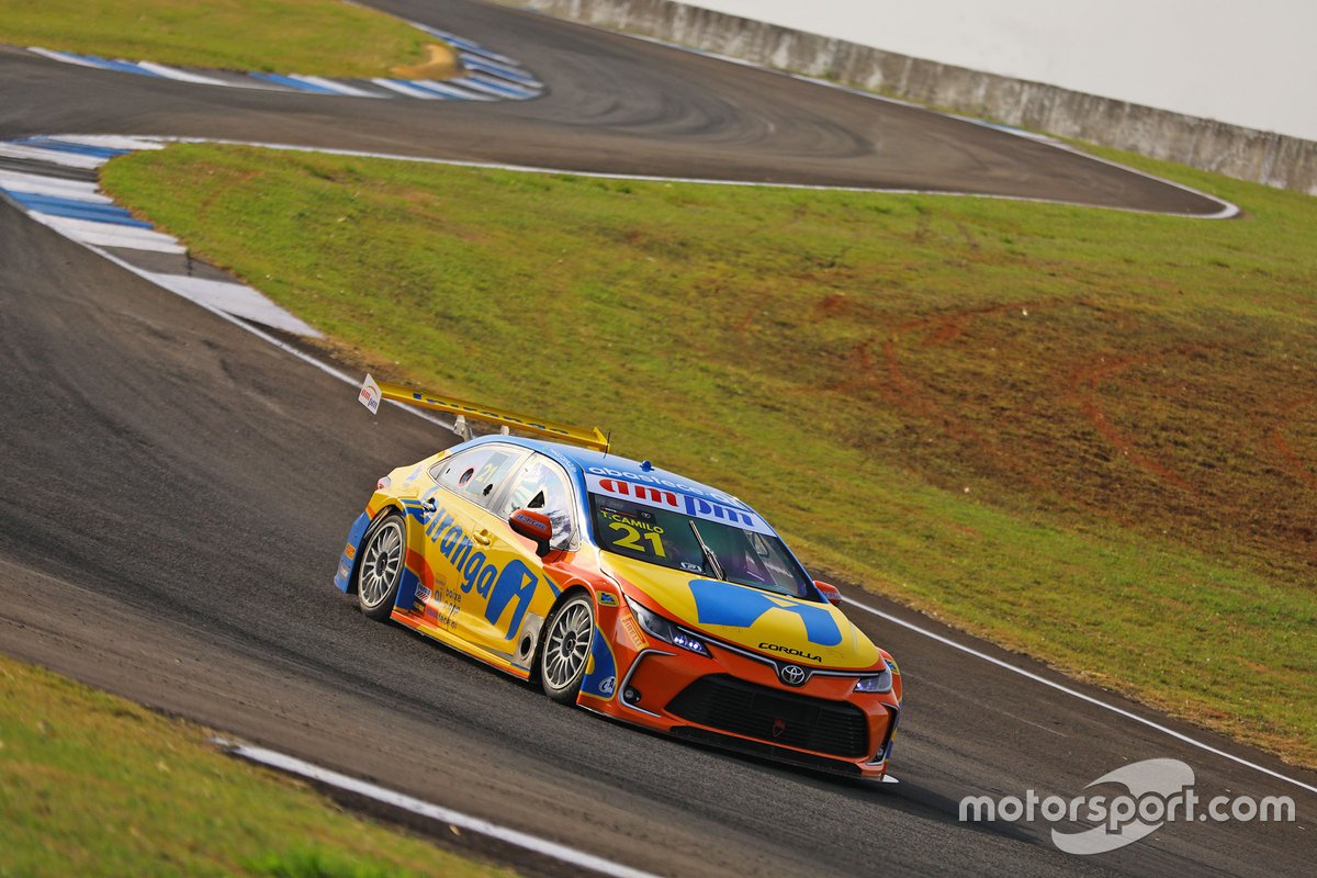 Thiago Camilo na etapa de Londrina da Stock Car