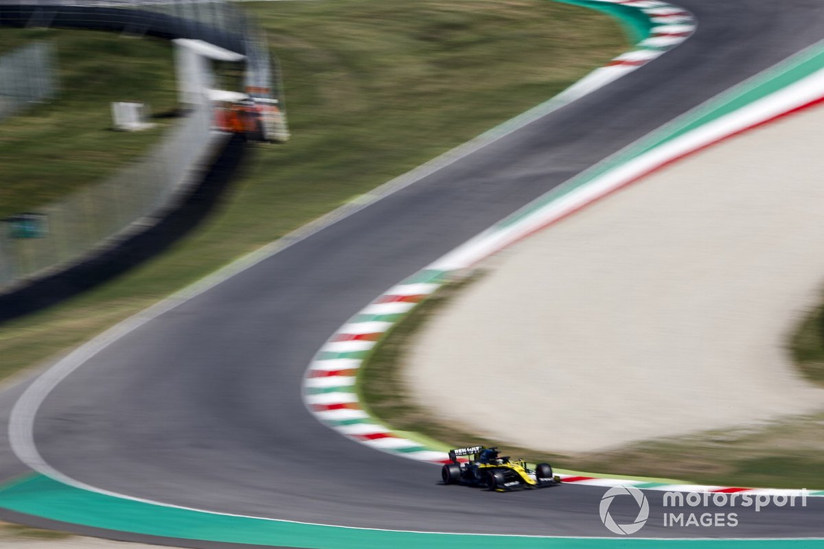 Daniel Ricciardo, Renault F1 Team R.S.20