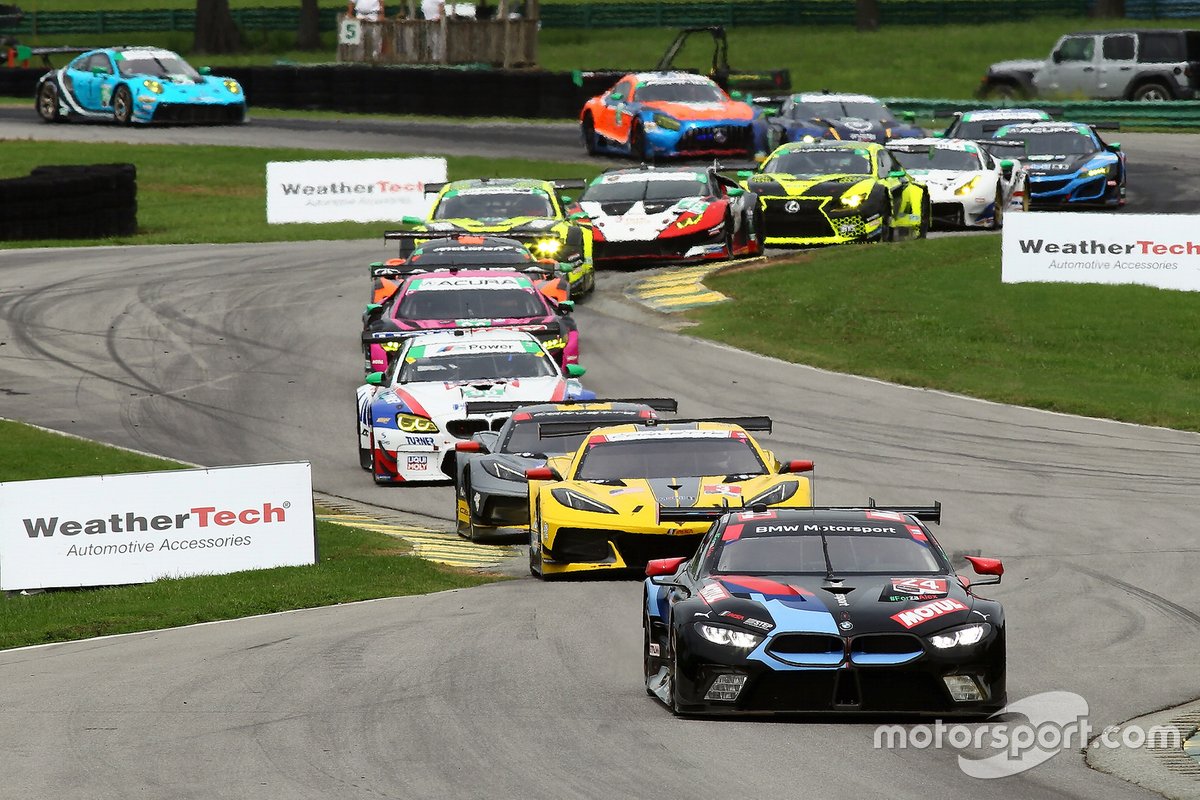 #24 BMW Team RLL BMW M8 GTE, GTLM: John Edwards, Jesse Krohn