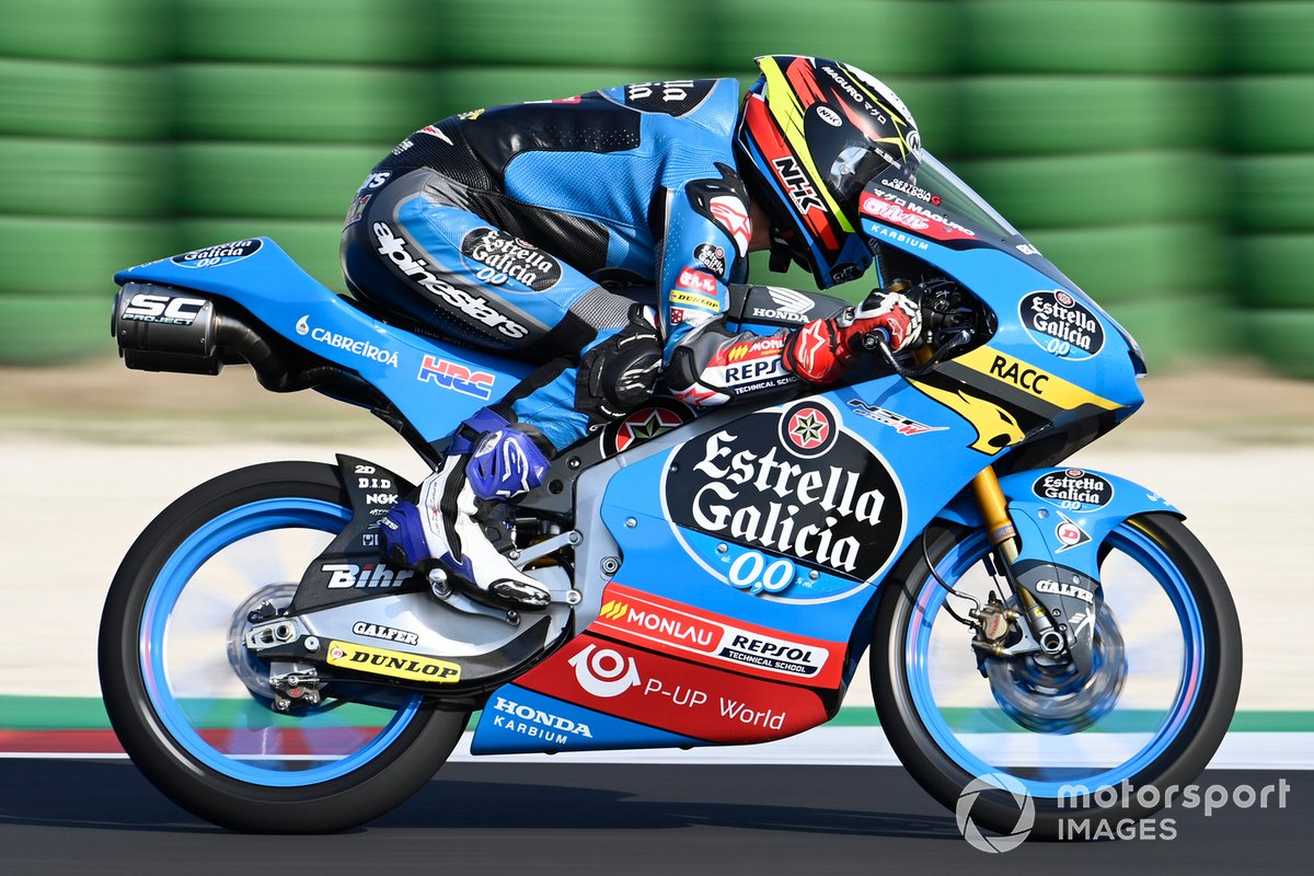 Sergio Garcia, Estrella Galicia 0,0 Dols