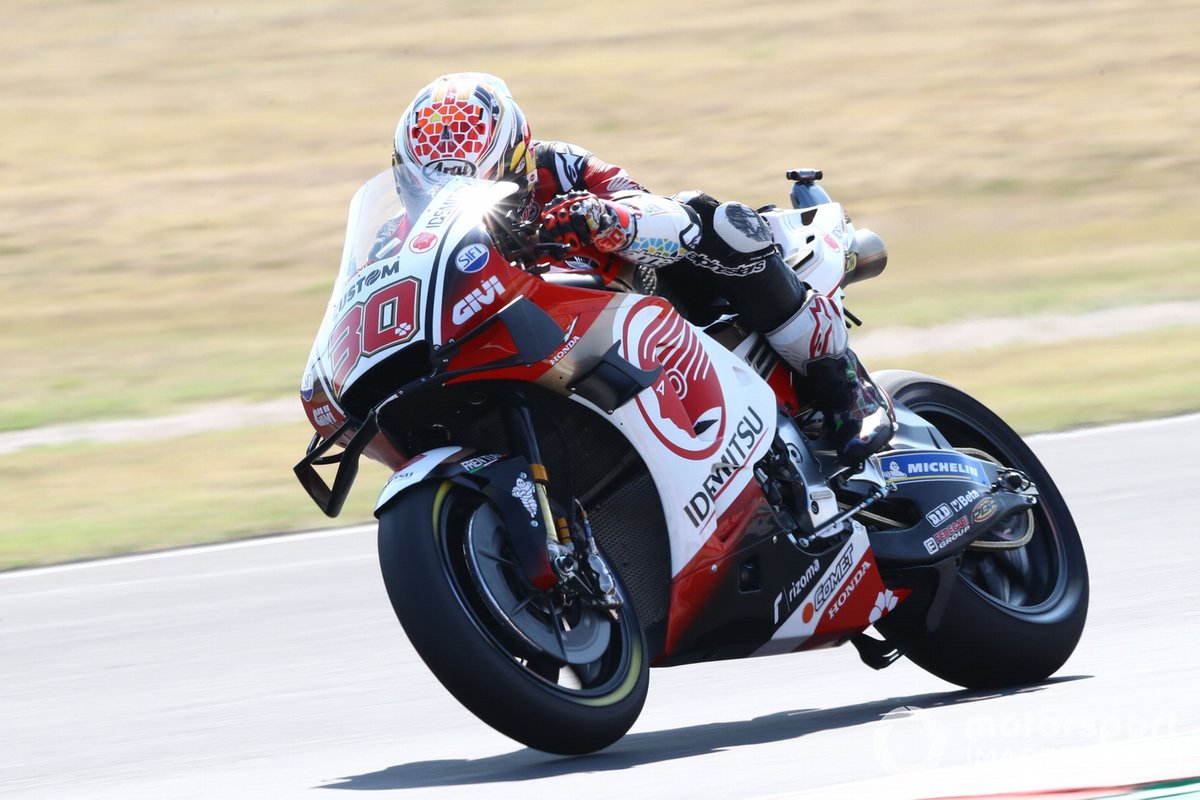 Takaaki Nakagami, Team LCR Honda