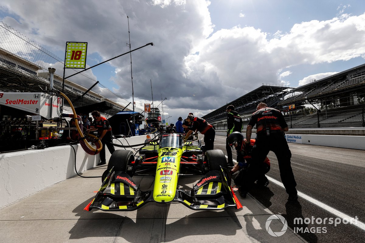 Santino Ferrucci, Dale Coyne Racing with Vasser Sullivan Honda