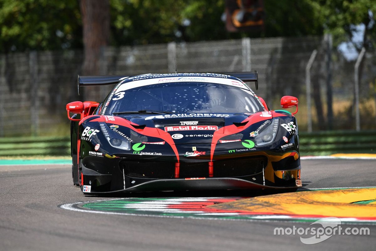 Hudspeth Sean, Michelotto Mattia, Greco Matteo, Ferrari 458 Italia, Easy Race