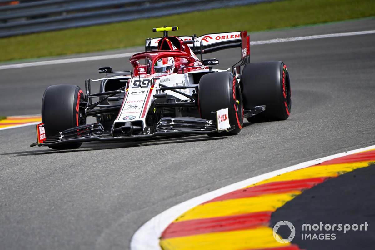 Antonio Giovinazzi, Alfa Romeo Racing C39