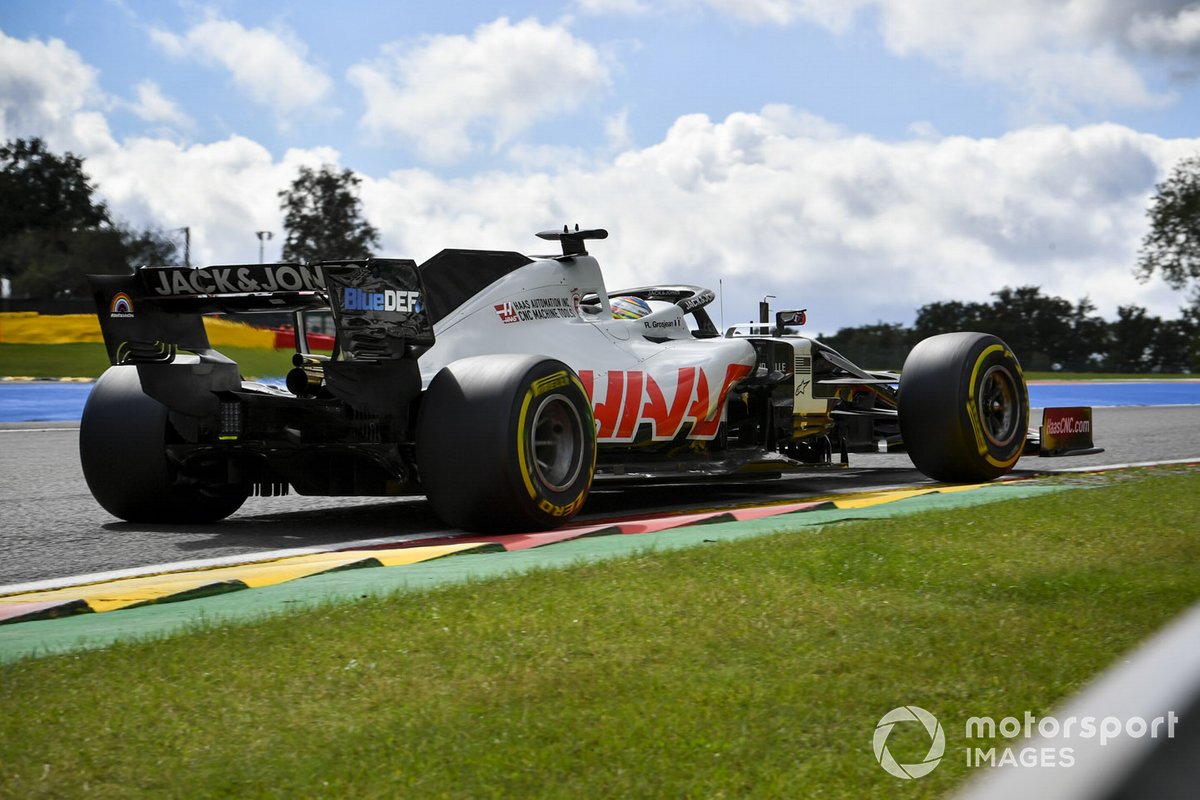 Romain Grosjean, Haas VF-20