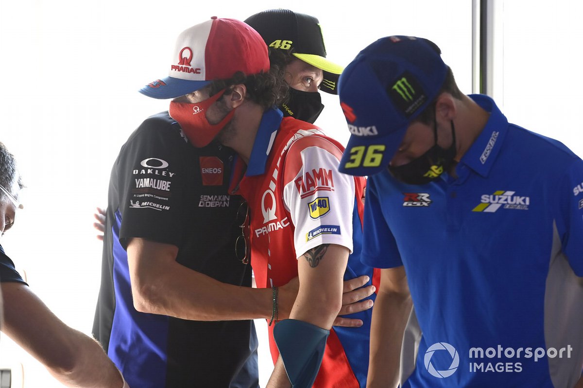 Francesco Bagnaia, Pramac Racing, Valentino Rossi, Yamaha Factory Racing