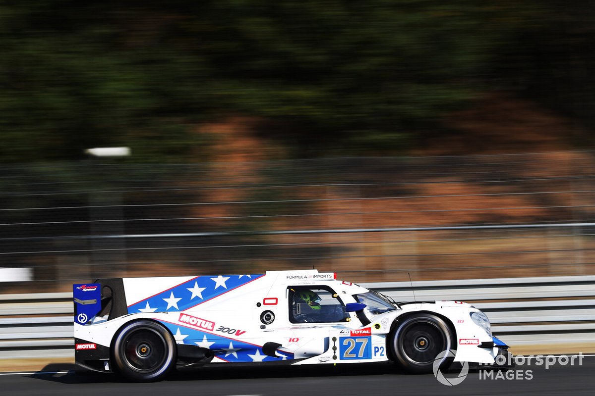 #27 Dragonspeed USA Oreca 07 - Gibson: Henrik Hedman / Ben Hanley / Renger van der Zande