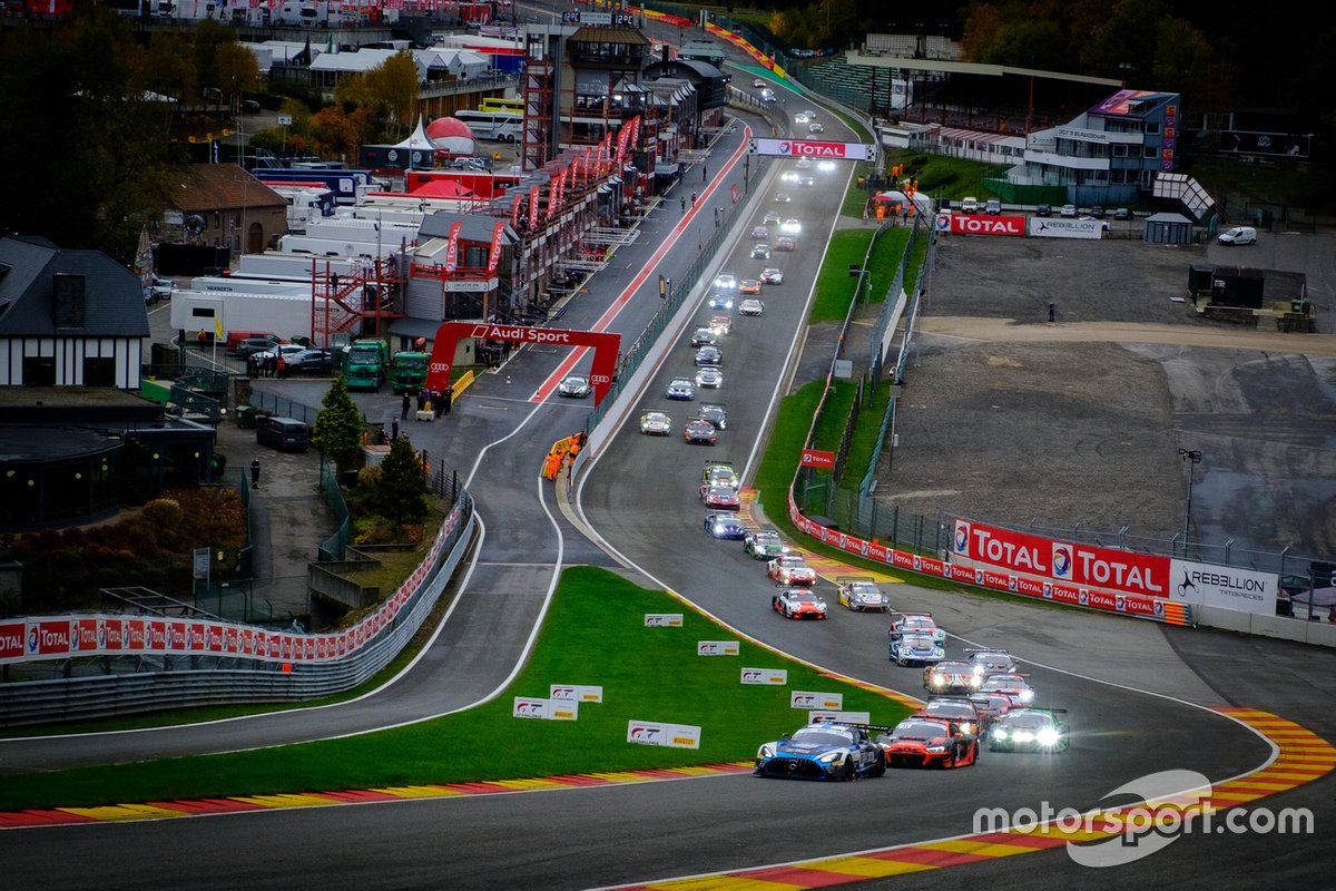 #88 Mercedes-AMG Team AKKA ASP Mercedes-AMG GT3: Raffaele Marciello, Timur Boguslavskiy, Felipe Fraga, #31 Audi Sport Team WRT Audi R8 LMS GT3: Christopher Mies, Kelvin van der Linde, Dries Vanthoor