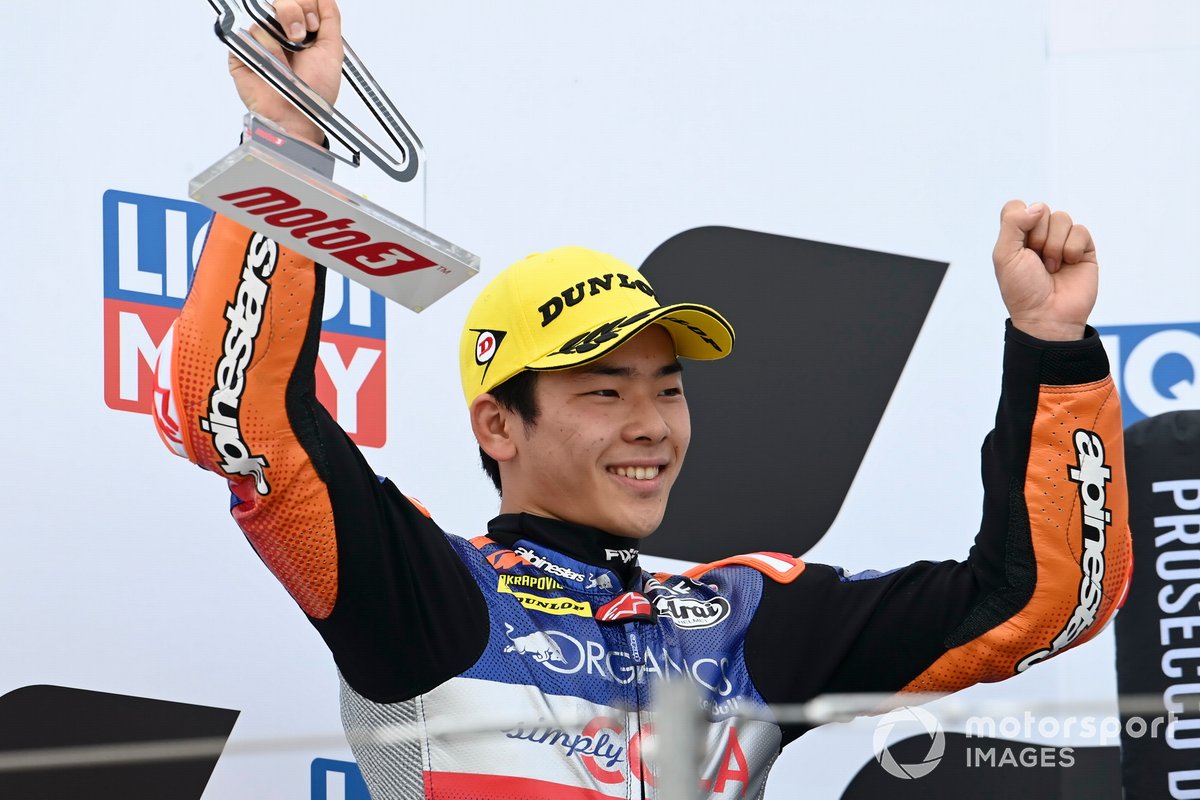 Ayumu Sasaki, Tech 3
