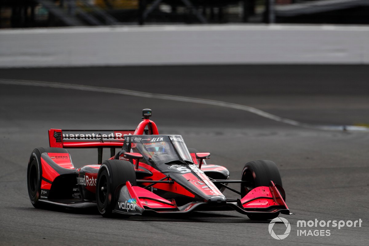 Alex Palou, Dale Coyne Racing with Team Goh Honda