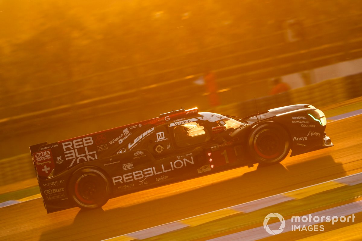 #1 Rebellion Racing Rebellion R-13 - Gibson: Bruno Senna, Gustavo Menezes, Norman Nato