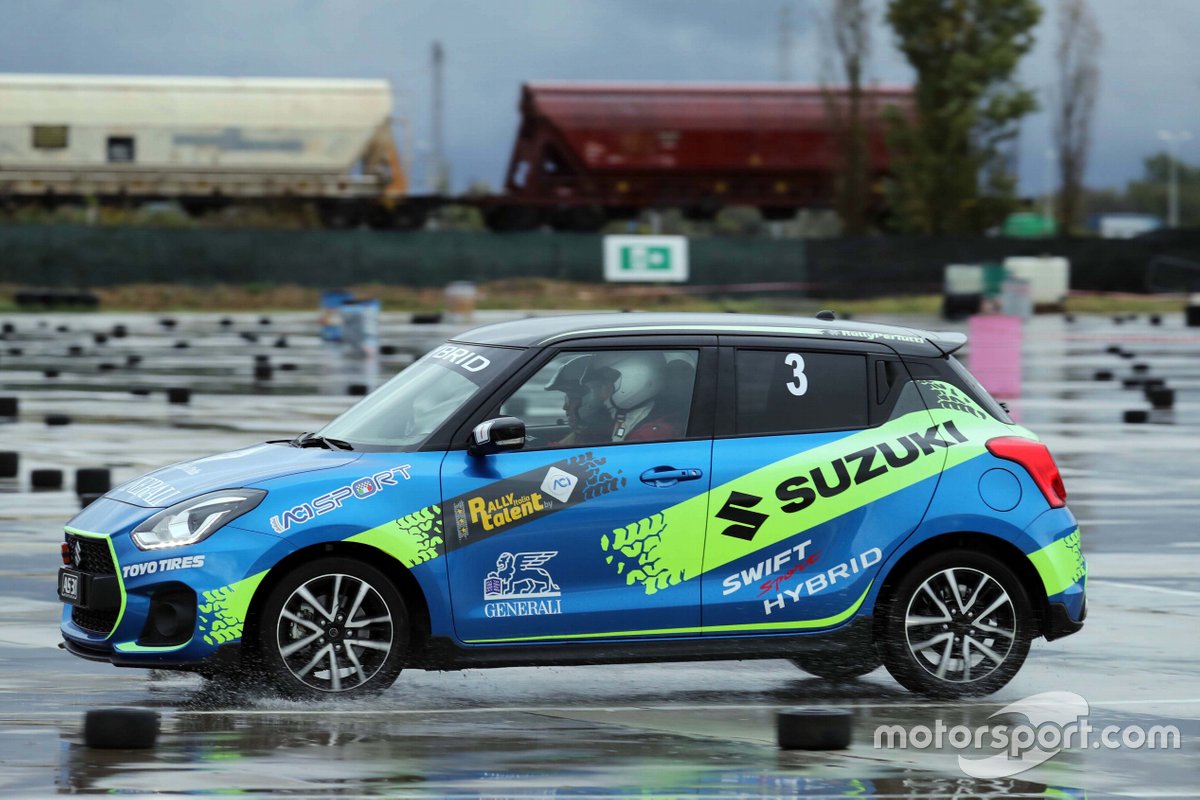 Aci Rally Italia Talent 2020