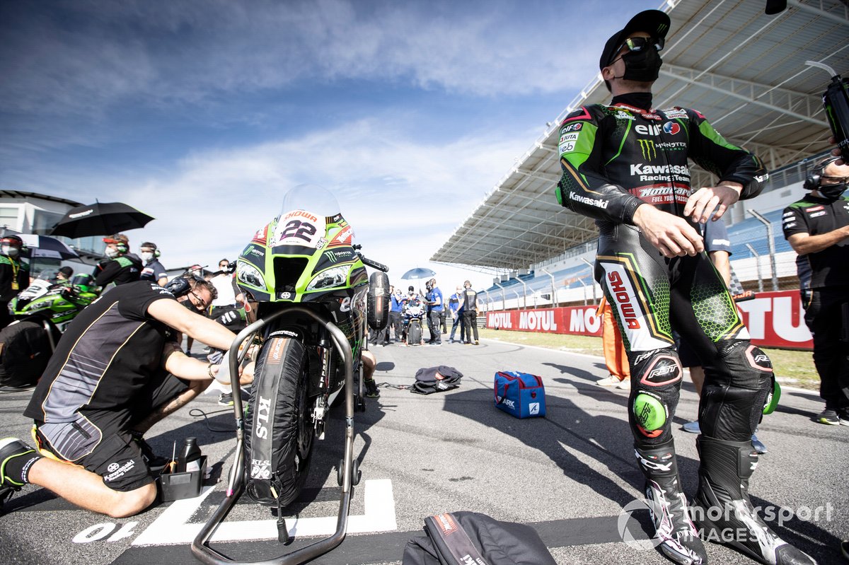 Alex Lowes, Kawasaki Racing Team