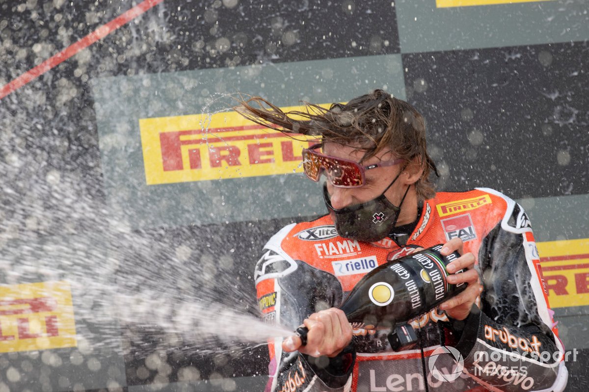 Chaz Davies, ARUBA.IT Racing Ducati
