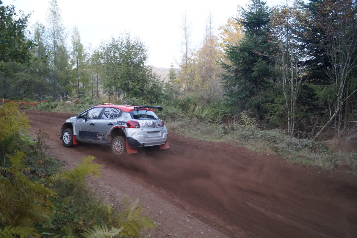 Mads Ostberg, Torstein Eriksen, Citroen C3 R5