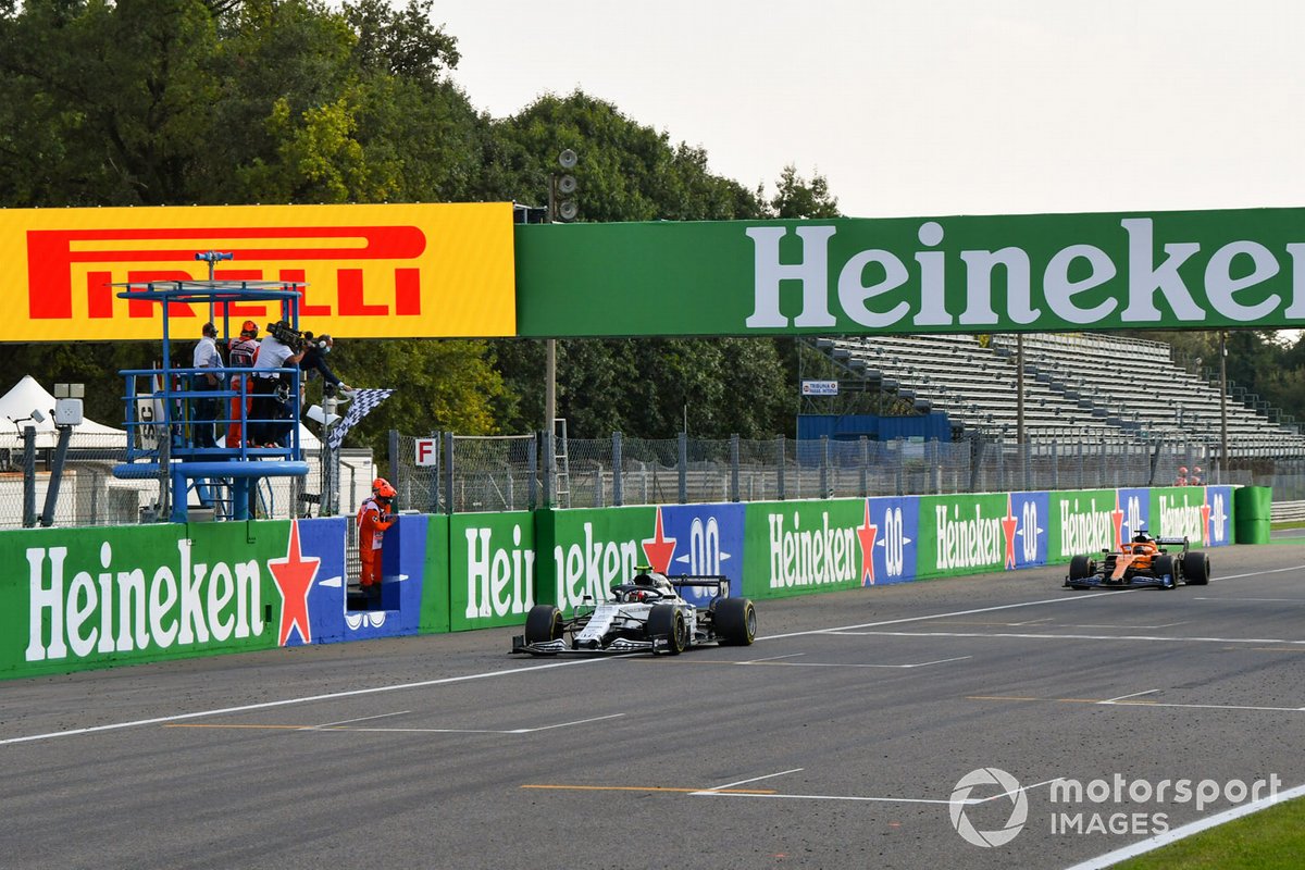 ガスリー、劇的勝利でF1初優勝!(第8戦イタリアGP決勝)