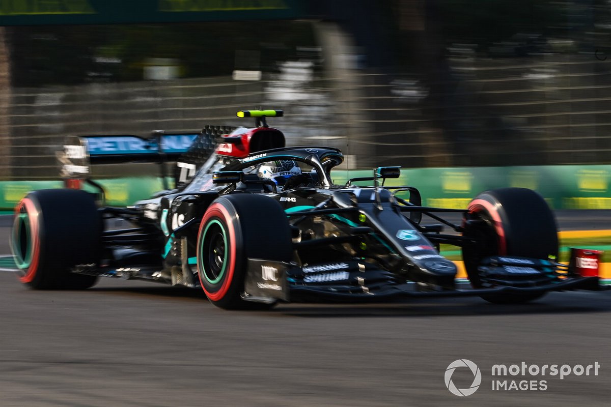Valtteri Bottas, Mercedes F1 W11